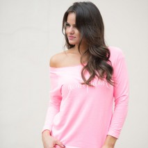 sweatshirts-maidofhonor-pink-whitetext
