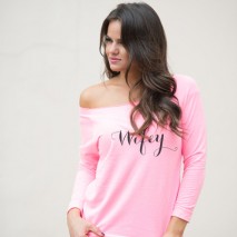 sweatshirts-wifey-pink-black